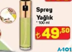 SPREY YAĞLIK 100 ML